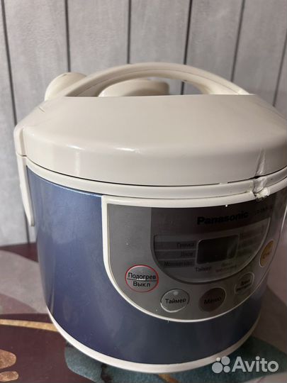 Мультиварка panasonic sr tmh10