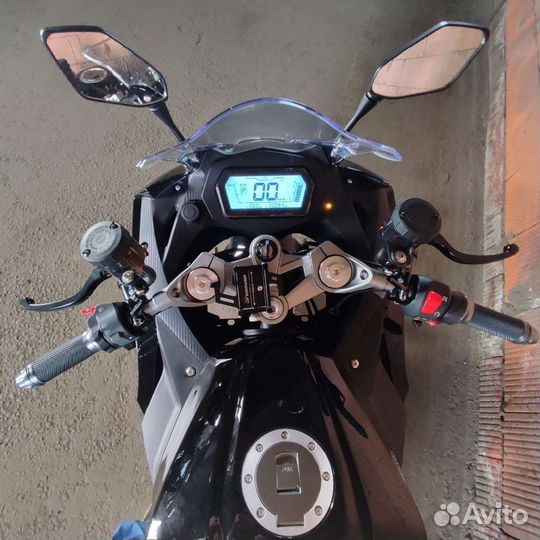 Электромотоцикл новый