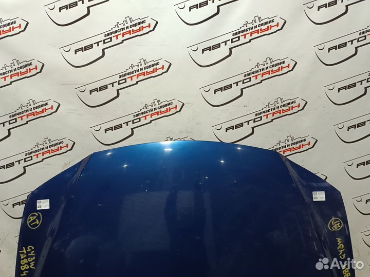 Капот mazda atenza mazda6 GG GG3P GG3S ggep gges GY GY3W gyew gjya5231XA синий, 25B TA884