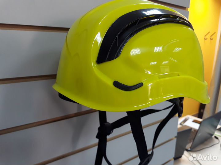 Каска для альпинизма granite wind жёлтая