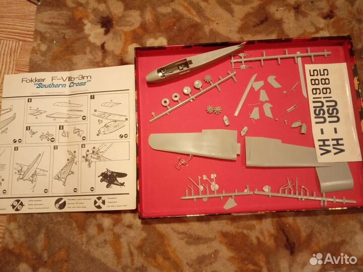 Сборные модели самолетов