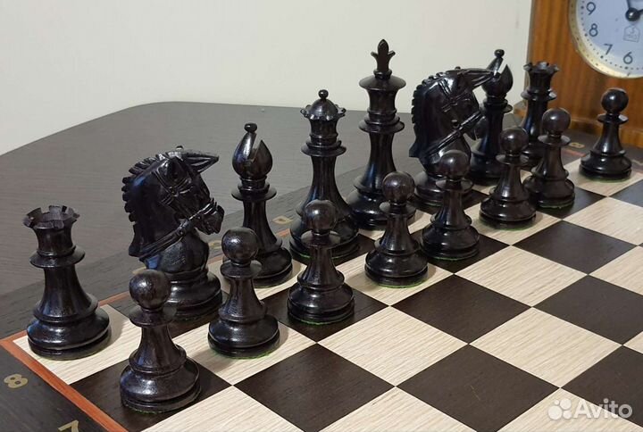 Шахматы Стаунтон Индия