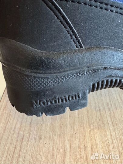 Ботинки детские (дутики) Nordman 22