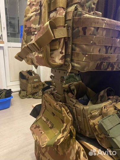 Бронежилет плитник skif Armor комплект