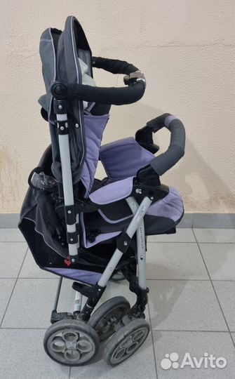 Прогулочная коляска capella S-802