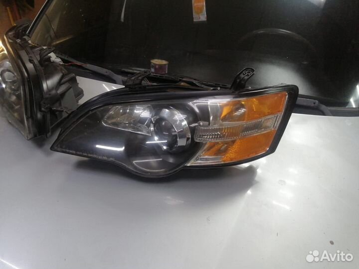 Фары subaru legacy