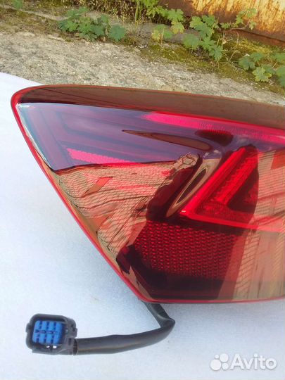Kia cerato 4 фонарь задний левый LED