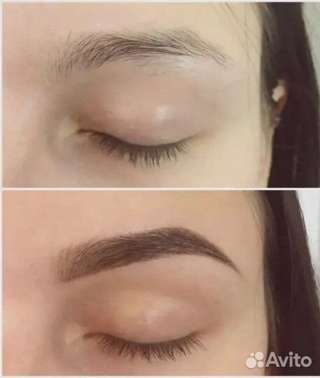 Наращивание ресниц,перманентный макияж,брови