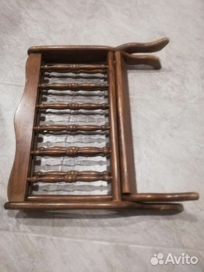 Стойка для газет и журналов, винтаж, Франция