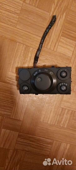 Блок управления светом opel астра h