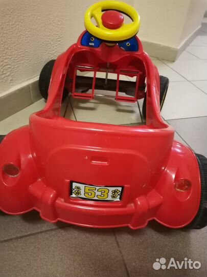 Велосипед машинка