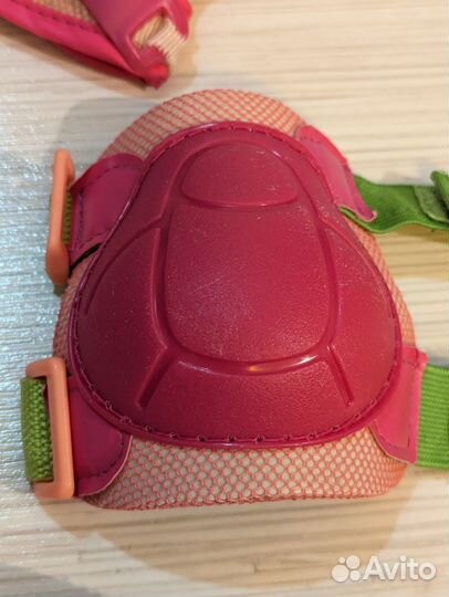 Комплект защиты детской для роликов для велосипеда