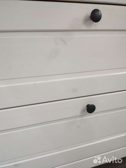 Пеленальный комод IKEA сундвик