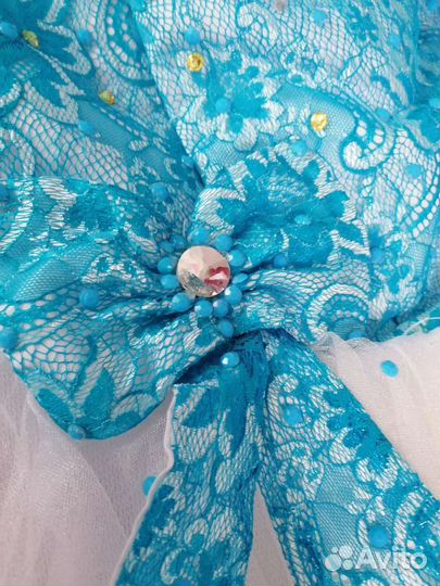 Продам пышное платье