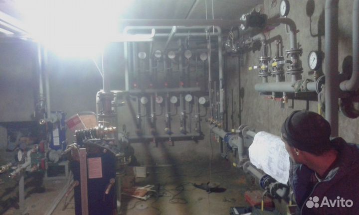 Сантехработы стк 