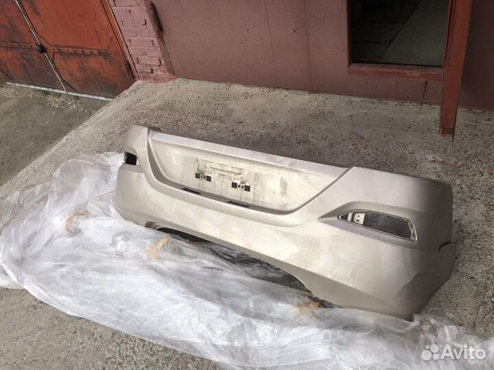 Оригинал. Бампер задний Hyundai Solaris 2011-2015