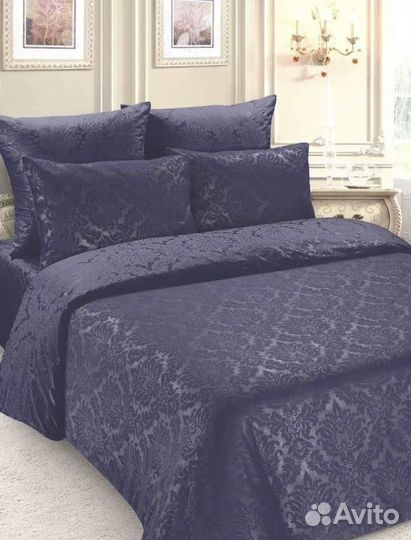 Белье постельное двуспальное новое