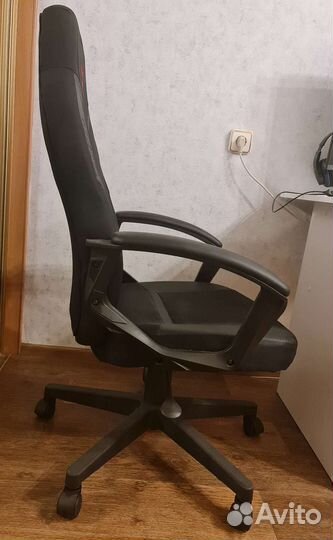 Zombie 10 black Игровое Компьютерное кресло