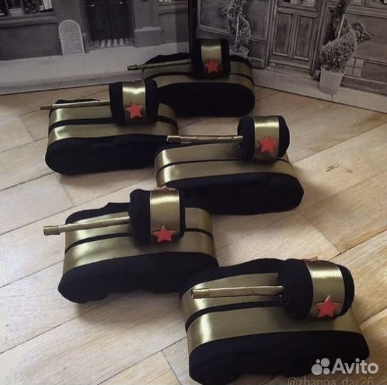 Танк из носков