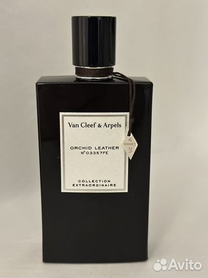 VAN cleef orchidee vanille + orchid leather