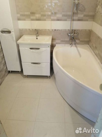 Ремонт ванной комнаты