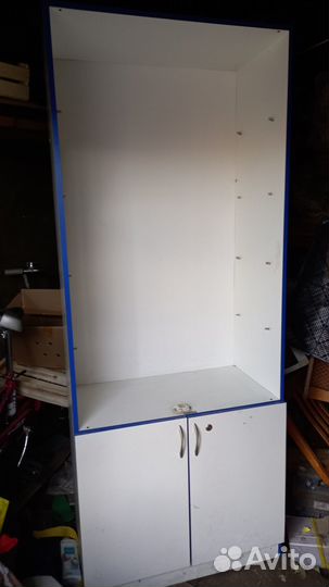 Стеллаж-ветрина