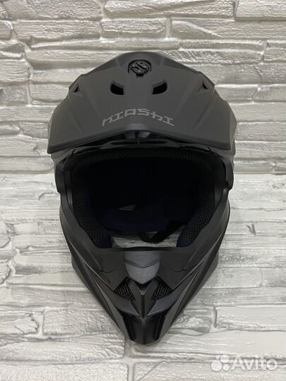 Мотошлем кроссовый/эндуро
