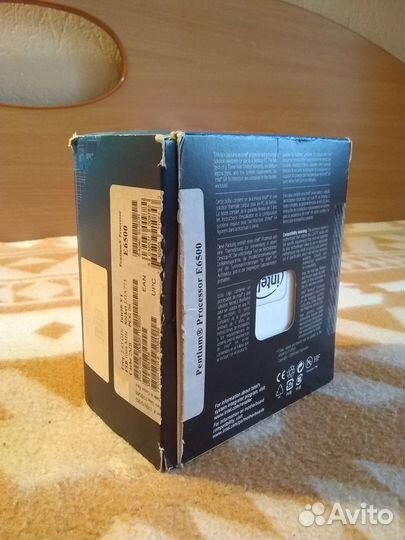 Процессор Intel Pentium E6500