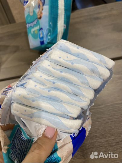 Подгузники трусики для плавания