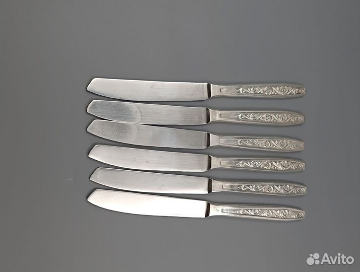 Набор столовых приборов. мельхиор СССР.им.Кирова