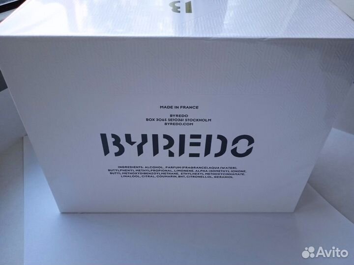 Byredo bal d'afrique 100мл