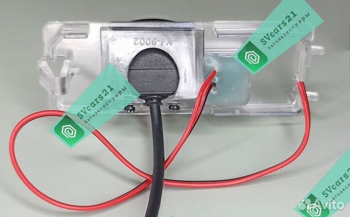 VW Polo, Skoda Fabia для камеры заднего хода