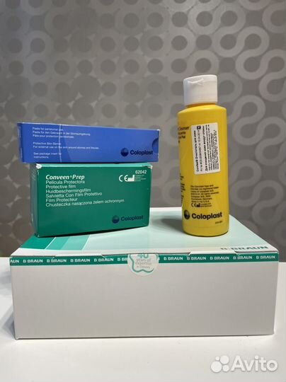 Средства по уходу за стомой