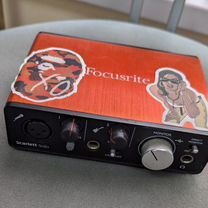 Звуковая карта focusrite scarlett solo 2nd gen