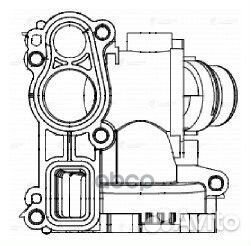 Корпус термостата для а/м VW Passat B6 (05) /Sk