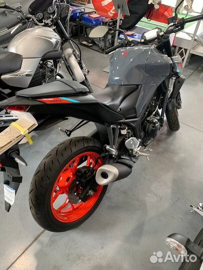 Мотоцикл Yamaha MTN320-A