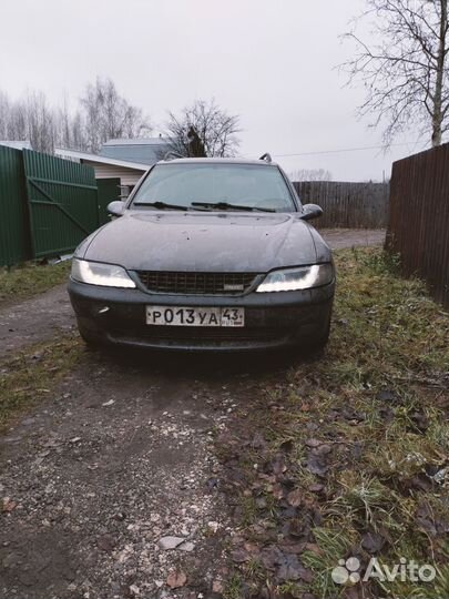 Фары на Opel Vectra B