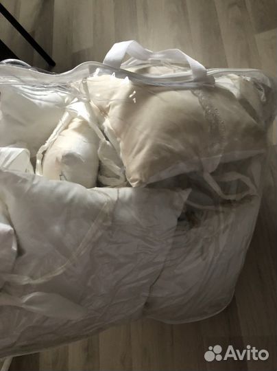 Бортики в детскую кроватку