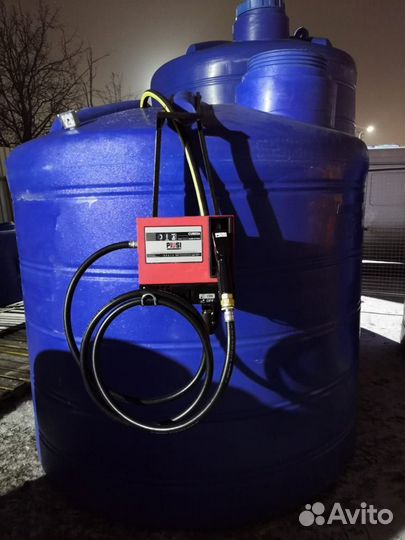 Мини колонка для топлива