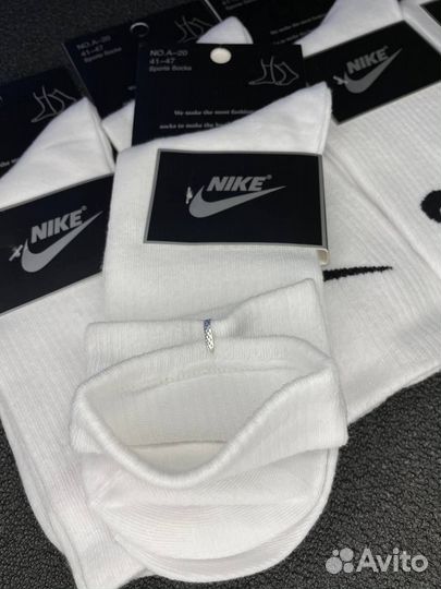 Носки Nike высокие 10 пар