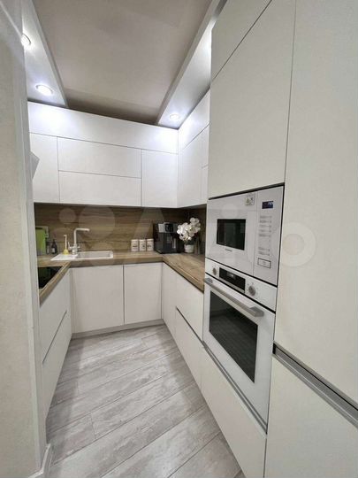 1-к. квартира, 47,6 м², 10/15 эт.