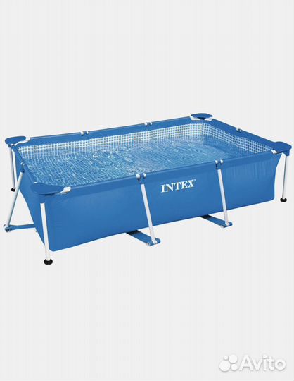 Бассейн каркасный intex