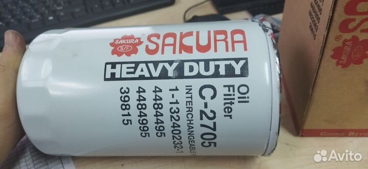 Фильтр топливный Isuzu Forward Hino Rainbow