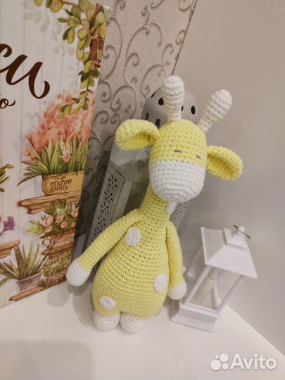 Вязаные игрушки ручной работы для самых маленьких