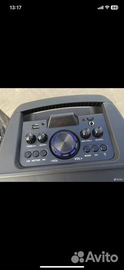 Портативная колонка bluetooth большая