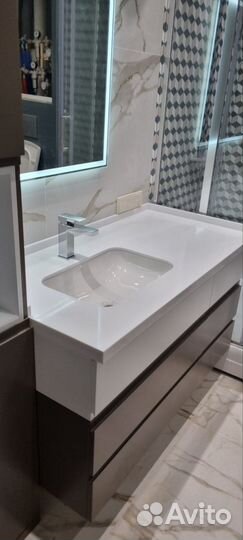 Столешницы из искусственного камня