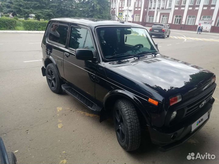 LADA 4x4 (Нива), 2021