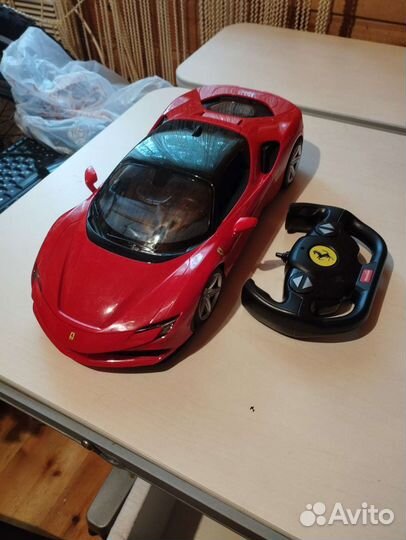 Машина на радиоуправлении