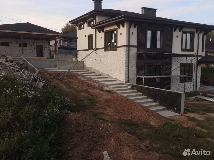 Бетонные лестницы