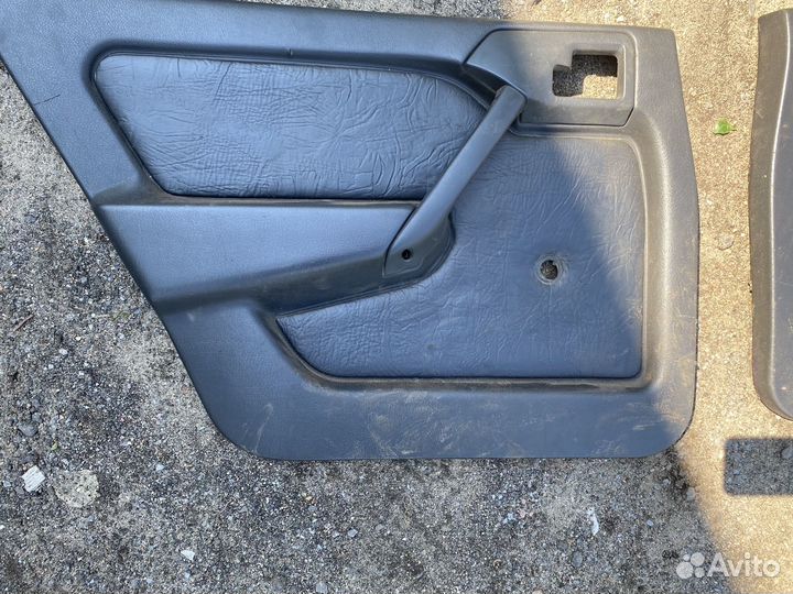 Дверные карты на опель вектра а